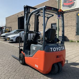 TOYOTA 8FBE15T 1500KG 3.70METER
