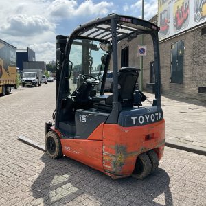 TOYOTA 8FBEK16T 1600KG 3.00METER LITHIUM LI-ION