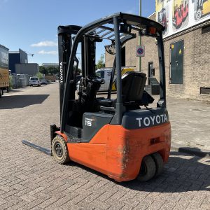 TOYOTA 8FBET15 1500KG 4.70METER