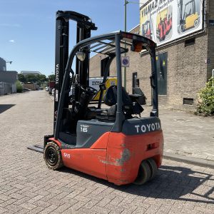 TOYOTA 8FBEKT16 1600KG 6.00METER
