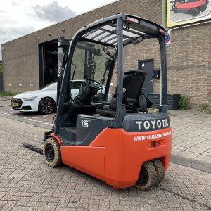 TOYOTA 8FBEK16T 1600KG 3.00METER LITHIUM LI-ION