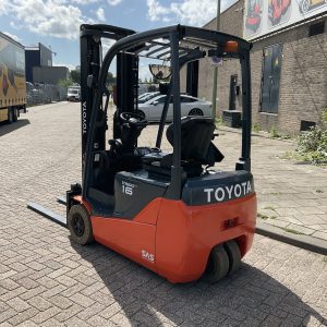 TOYOTA 8FBEKT16 1600KG 5.00METER