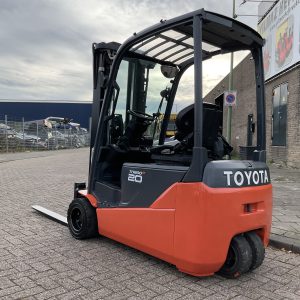 TOYOTA 8FBE20T 2000KG 4.70METER