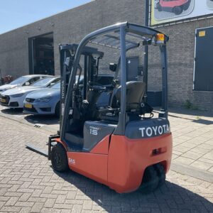 TOYOTA 8FBET15 1500KG 4.30METER