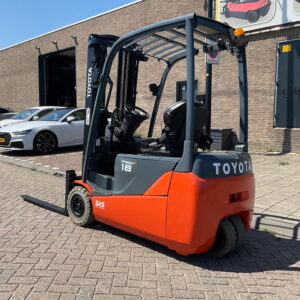 TOYOTA 8FBET18 1800KG 4.70METER