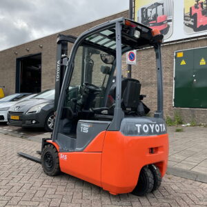 TOYOTA 8FBET15 1500KG 3.30METER