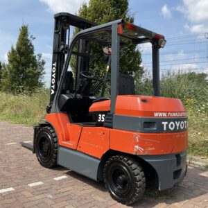 TOYOTA 7FBJ35 3500KG 5.50METER