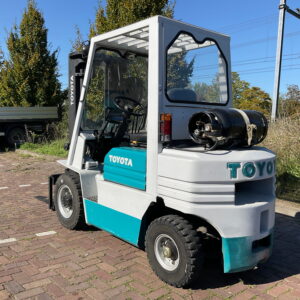 TOYOTA 5FGF25 2500KG 4.30METER GAS
